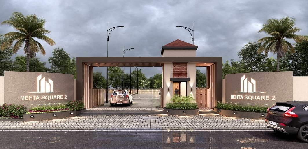 Mehta Square 2 entrance gate