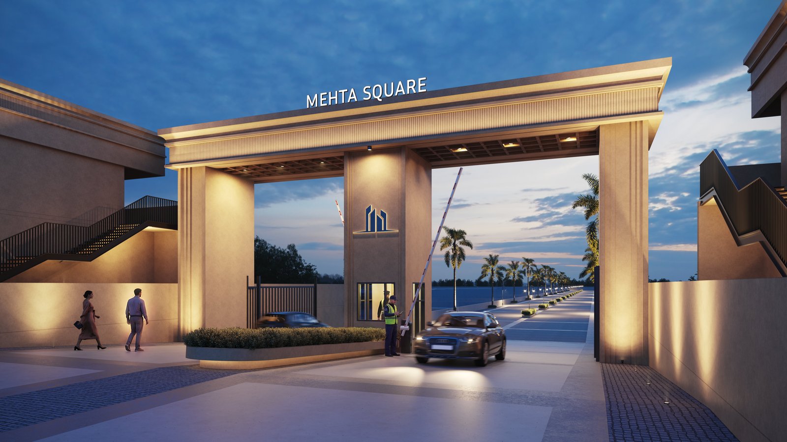 Mehta Square Industrial & Commercial Park
